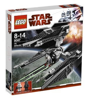 LEGO&reg; Star Wars TIE Defender (8087)