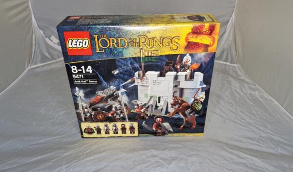 LEGO® The Hobbit and the Lord of the Rings Uruk-hai Army (9471)