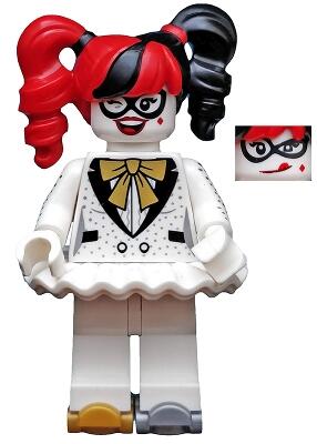 Disco Harley Quinn, The LEGO Batman Movie, Series 2 (Minifigure Only without Stand and Accessories)