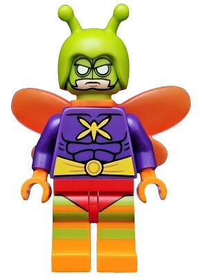 Killer Moth, The LEGO Batman Movie, Series 2 (Minifigure Only without Stand and Accessories)