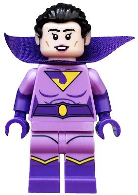 Wonder Twin Jayna, The LEGO Batman Movie, Series 2 (Minifigure Only without Stand and Accessories)