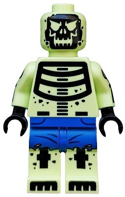 Doctor Phosphorus, The LEGO Batman Movie, Series 2 (Minifigure Only without Stand and Accessories)