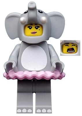Elephant Girl, Series 18 (Minifigure Only without Stand and Accessories)