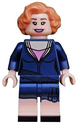 Queenie Goldstein, Harry Potter, Series 1 (Minifigure Only without Stand and Accessories)