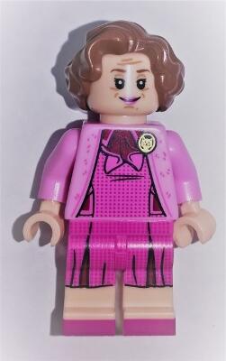 Professor Dolores Umbridge - Dark Pink Dress