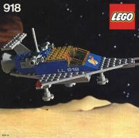 LEGO® Classic Space Space Transport (918) - gebraucht
