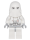 Snowtrooper, Light Bluish Gray Hips, Light Bluish Gray Hands - Backpack attached to Neck Bracket with Plate, Modified w/ Clip Ring