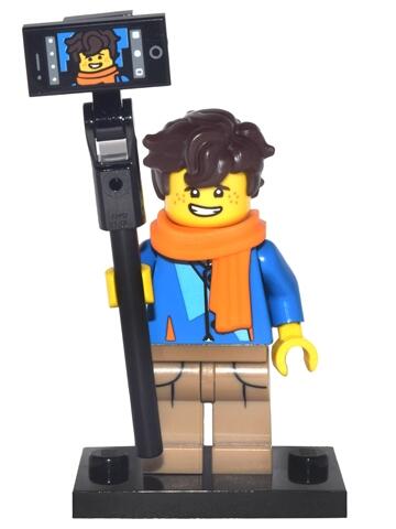 Jay Walker, The LEGO Ninjago Movie (Minifigure Only without Stand and Accessories)