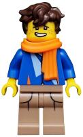 Jay Walker, The LEGO Ninjago Movie (Minifigure Only without Stand and Accessories)