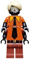 Flashback Garmadon, The LEGO Ninjago Movie (Minifigure Only without Stand and Accessories)
